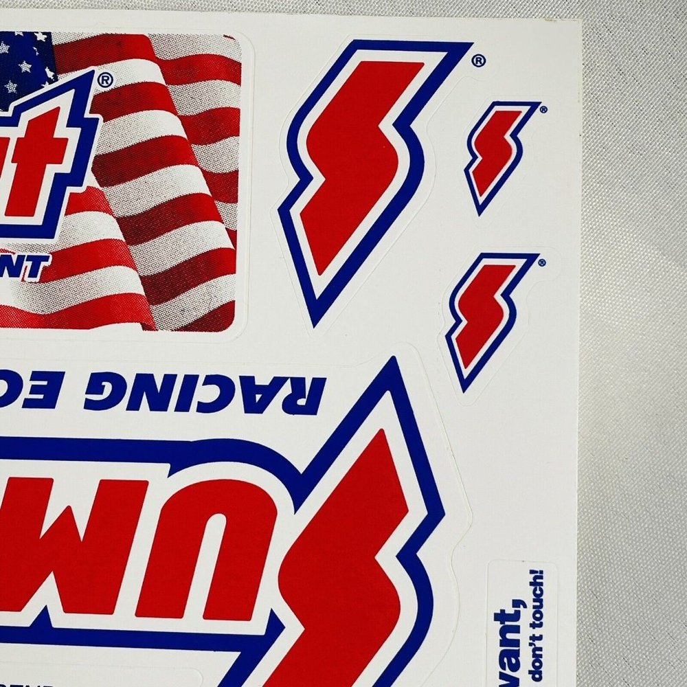 SUMMIT RACING EQUIPMENT Auto Car 8 Sticker Sheet Look Don’t Touch - Picture 4 of 8